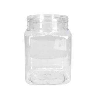 Square PET Jars